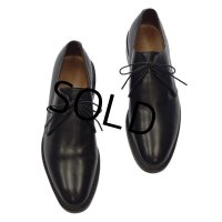 【USA製】ビンテージ【アレンエドモンズ】【Allen Edmonds】Jodox【黒】【プレーントゥ】【10 D】【28cm程度】 