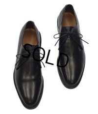 【USA製】ビンテージ【アレンエドモンズ】【Allen Edmonds】Jodox【黒】【プレーントゥ】【10 D】【28cm程度】 