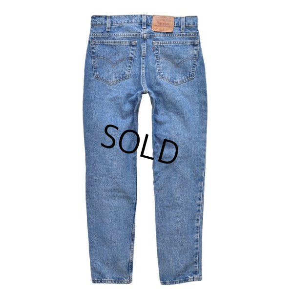 画像4: 【ビンテージ】【USA製】【LEVI'S】【リーバイス】５１２【512】テーパード【デニムパンツ】【33X30】 