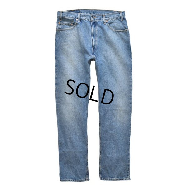 画像2: 【ビンテージ】【USA製】【LEVI'S】【リーバイス】５０５【505】【デニムパンツ】【36X32】 