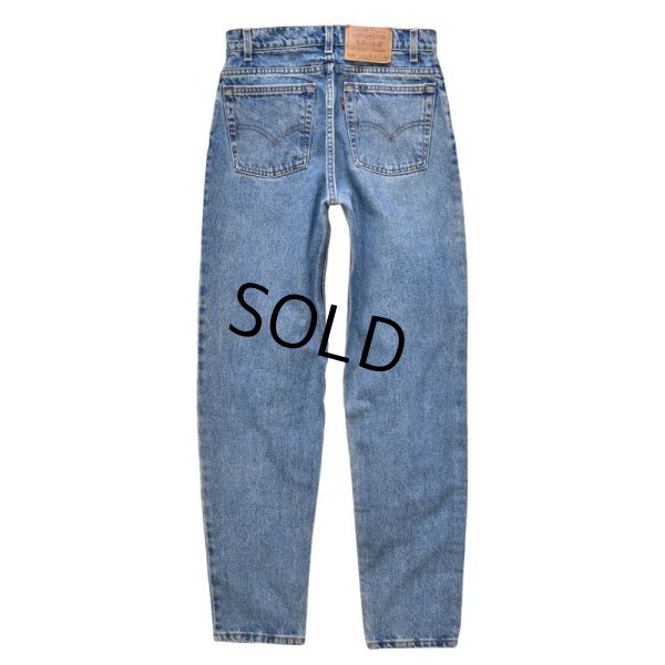 画像4: 【ビンテージ】【USA製】【LEVI'S】【リーバイス５５０】550【テーパード】【デニムパンツ】【31Ｘ32】 