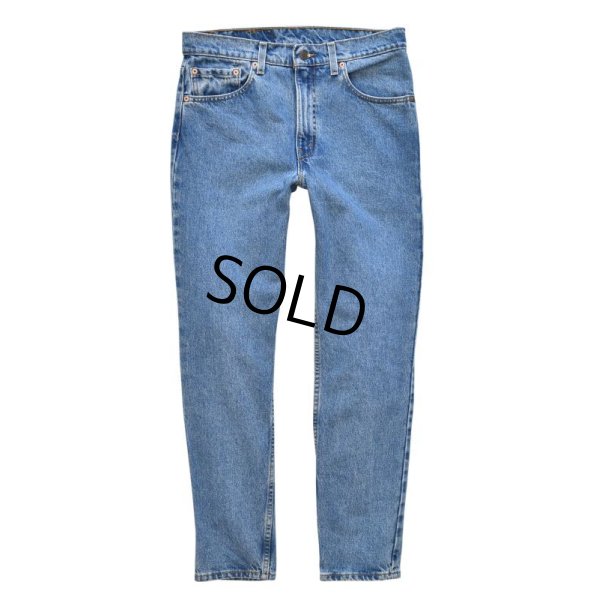 画像3: 【ビンテージ】【USA製】【LEVI'S】【リーバイス】５１２【512】テーパード【デニムパンツ】【33X30】 