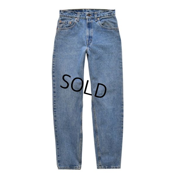 画像2: 【ビンテージ】【USA製】【LEVI'S】【リーバイス５５０】550【テーパード】【デニムパンツ】【31Ｘ32】 