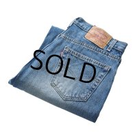 【ビンテージ】【USA製】【LEVI'S】【リーバイス】５０５【505】【デニムパンツ】【36X32】 