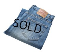 【ビンテージ】【USA製】【LEVI'S】【リーバイス】５０５【505】【デニムパンツ】【36X32】 