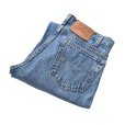 画像1: 【ビンテージ】【USA製】【LEVI'S】【リーバイス】５１２【512】テーパード【デニムパンツ】【33X30】<br> (1)