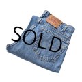 【ビンテージ】【USA製】【LEVI'S】【リーバイス】５１２【512】テーパード【デニムパンツ】【33X30】 