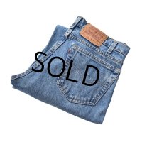 【ビンテージ】【USA製】【LEVI'S】【リーバイス】５１２【512】テーパード【デニムパンツ】【33X30】 