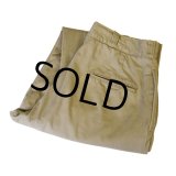 【60's】【ビンテージ】【U.S.ARMY】米軍実物【チノパンツ】【チノパン】【32×29】 