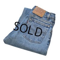 【ビンテージ】【USA製】【LEVI'S】【リーバイス５５０】550【テーパード】【デニムパンツ】【31Ｘ32】 