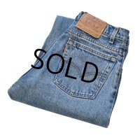 【ビンテージ】【USA製】【LEVI'S】【リーバイス５５０】550【テーパード】【デニムパンツ】【31Ｘ32】 