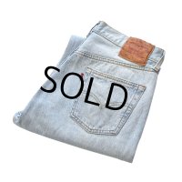 【ビンテージ】【USA製】【LEVI'S】【リーバイス５０１】501【デニムパンツ】【36x30】 