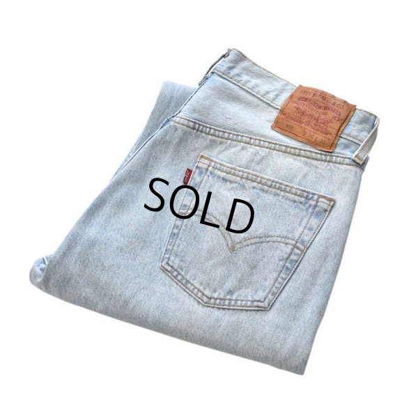 画像1: 【ビンテージ】【USA製】【LEVI'S】【リーバイス５０１】501【デニムパンツ】【36x30】 