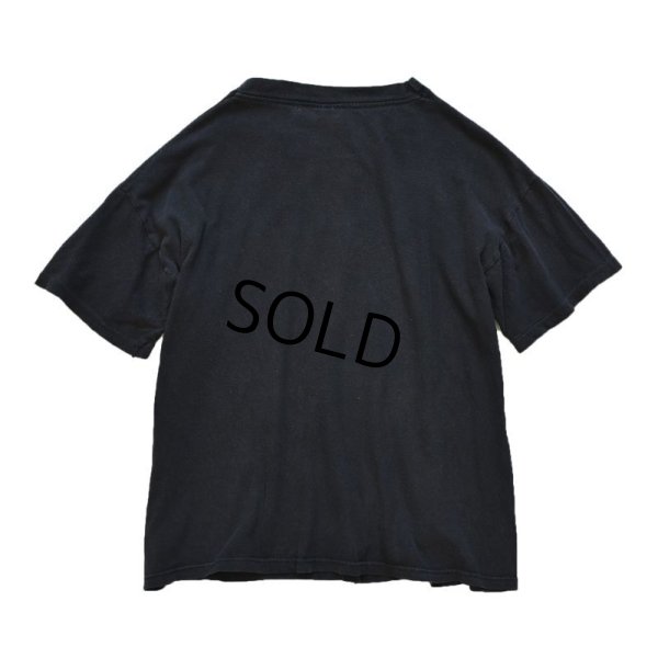 画像4:  【ビンテージ】【チーター】 黒【Ｔシャツ】【サイズＬ】  