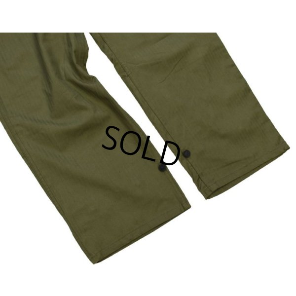 画像9: 【デッドストック】40's【ビンテージ】u.s.army【米軍実物】【M-43】HBT【ヘリンボーン】【オールインワン】【つなぎ】【38R】