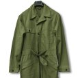 画像1: 【デッドストック】40's【ビンテージ】u.s.army【米軍実物】【M-43】ＨＢＴ【ヘリンボーン】【オールインワン】【つなぎ】【38R】<br> (1)