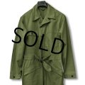 【デッドストック】40's【ビンテージ】u.s.army【米軍実物】【M-43】ＨＢＴ【ヘリンボーン】【オールインワン】【つなぎ】【38R】 