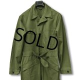 【デッドストック】40's【ビンテージ】u.s.army【米軍実物】【M-43】ＨＢＴ【ヘリンボーン】【オールインワン】【つなぎ】【38R】 