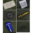 画像2: 【60's】ビンテージ【米軍実物】【u.s.army】OG107【ユーティリティシャツ】【14 1/2-33】<br> (2)