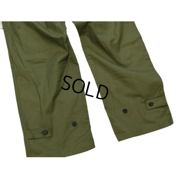 画像10: 【デッドストック】40's【ビンテージ】u.s.army【米軍実物】【M-43】HBT【ヘリンボーン】【オールインワン】【つなぎ】【38R】