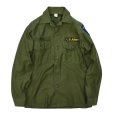 画像1: 【60's】ビンテージ【米軍実物】【u.s.army】OG107【ユーティリティシャツ】【14 1/2-33】<br> (1)