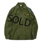 【60's】ビンテージ【米軍実物】【u.s.army】OG107【ユーティリティシャツ】【14 1/2-33】 