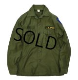【60's】ビンテージ【米軍実物】【u.s.army】OG107【ユーティリティシャツ】【14 1/2-33】 