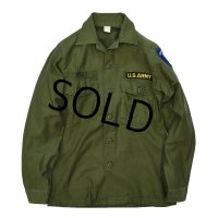 【60's】ビンテージ【米軍実物】【u.s.army】OG107【ユーティリティシャツ】【14 1/2-33】 