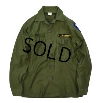 【60's】ビンテージ【米軍実物】【u.s.army】OG107【ユーティリティシャツ】【14 1/2-33】 