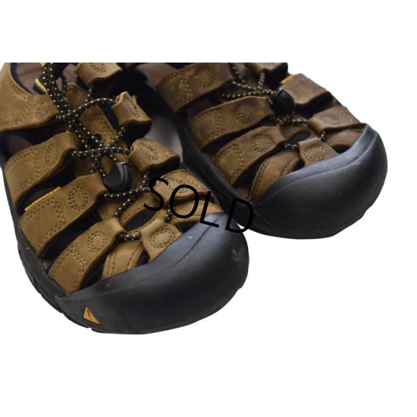 画像3: 【KEEN】【キーン】【ブラウン】ウォータープルーフ【サンダル】【サイズ8】【26cm程度】