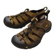 画像1: 【KEEN】【キーン】【ブラウン】ウォータープルーフ【サンダル】【サイズ８】【26cm程度】<br> (1)