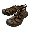 【KEEN】【キーン】【ブラウン】ウォータープルーフ【サンダル】【サイズ８】【26cm程度】 