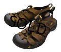 【KEEN】【キーン】【ブラウン】ウォータープルーフ【サンダル】【サイズ８】【26cm程度】 