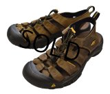 【KEEN】【キーン】【ブラウン】ウォータープルーフ【サンダル】【サイズ８】【26cm程度】 