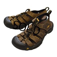 【KEEN】【キーン】【ブラウン】ウォータープルーフ【サンダル】【サイズ８】【26cm程度】 