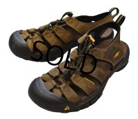 【KEEN】【キーン】【ブラウン】ウォータープルーフ【サンダル】【サイズ８】【26cm程度】 