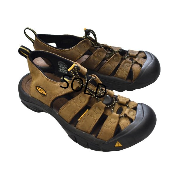 画像6: 【KEEN】【キーン】【ブラウン】ウォータープルーフ【サンダル】【サイズ8】【26cm程度】