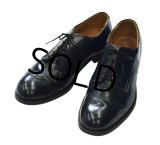【程度良好】70's【ビンテージ】【U.S.NAVY】【サービスシューズ】【9 1/2R】【２７.５cm程度】 
