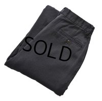 【ラルフローレン】Ralph Lauren【チャコールグレー】【２タック】【コットンパンツ】【30×32】 