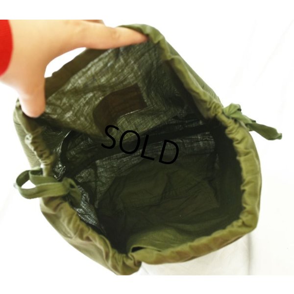 画像3: 60's【デッドストック】【ビンテージ】【米軍】【U.S.ARMY】【Patients effects BAG】【ペーシェントエフェクトバッグ】巾着 【ポーチ】