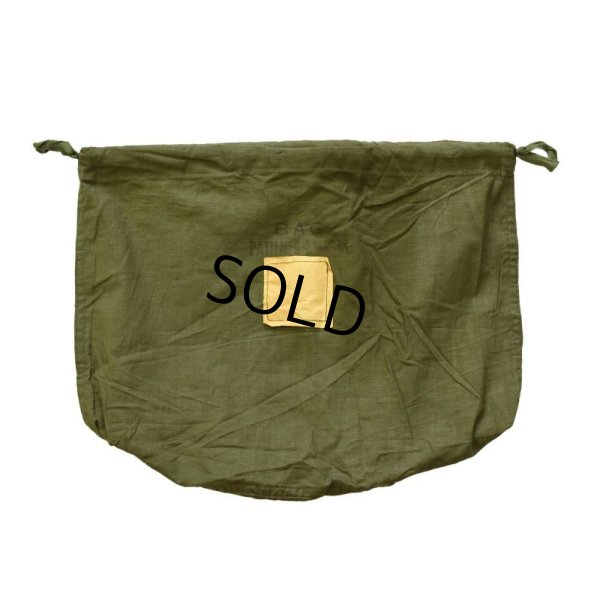 画像5: 60's【デッドストック】【ビンテージ】【米軍】【U.S.ARMY】【Patients effects BAG】【ペーシェントエフェクトバッグ】巾着 【ポーチ】