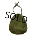 60's【デッドストック】【ビンテージ】【米軍】【U.S.ARMY】【Patients effects BAG】【ペーシェントエフェクトバッグ】巾着 【ポーチ】 