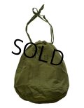 60's【デッドストック】【ビンテージ】【米軍】【U.S.ARMY】【Patients effects BAG】【ペーシェントエフェクトバッグ】巾着 【ポーチ】 