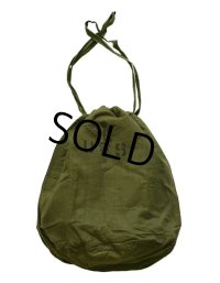 60's【デッドストック】【ビンテージ】【米軍】【U.S.ARMY】【Patients effects BAG】【ペーシェントエフェクトバッグ】巾着 【ポーチ】 