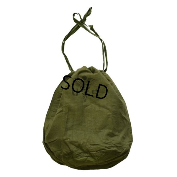 画像1: 60's【デッドストック】【ビンテージ】【米軍】【U.S.ARMY】【Patients effects BAG】【ペーシェントエフェクトバッグ】巾着 【ポーチ】 