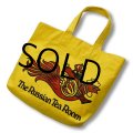 【The Russian Tea Room】ロシアンティールーム 【黄色】【トートバッグ】 