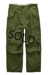 【70's】【米軍実物】【ビンテージ】【U.S.ARMY】【M-65】【フィールドパンツ】カーゴパンツ【M-R】 