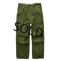 【70's】【米軍実物】【ビンテージ】【U.S.ARMY】【M-65】【フィールドパンツ】カーゴパンツ【M-R】 