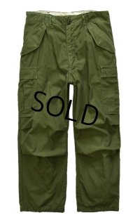 【70's】【米軍実物】【ビンテージ】【U.S.ARMY】【M-65】【フィールドパンツ】カーゴパンツ【M-R】 