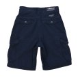 画像3: 【未使用】【ラルフローレン】【紺】THE GELLAR FATIGUE SHORT【ショートパンツ】【カーゴパンツ】 【W30】<br> (3)